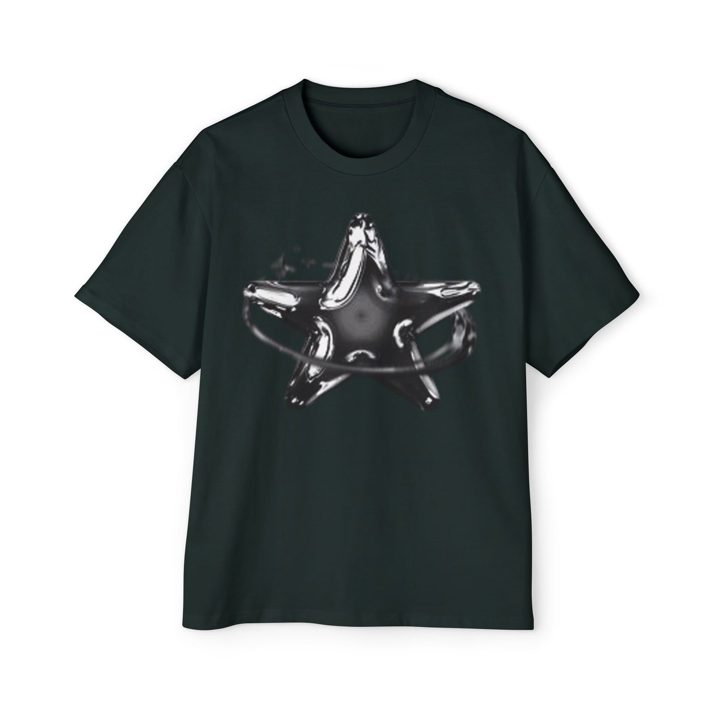 Men's Oversized Star Tee