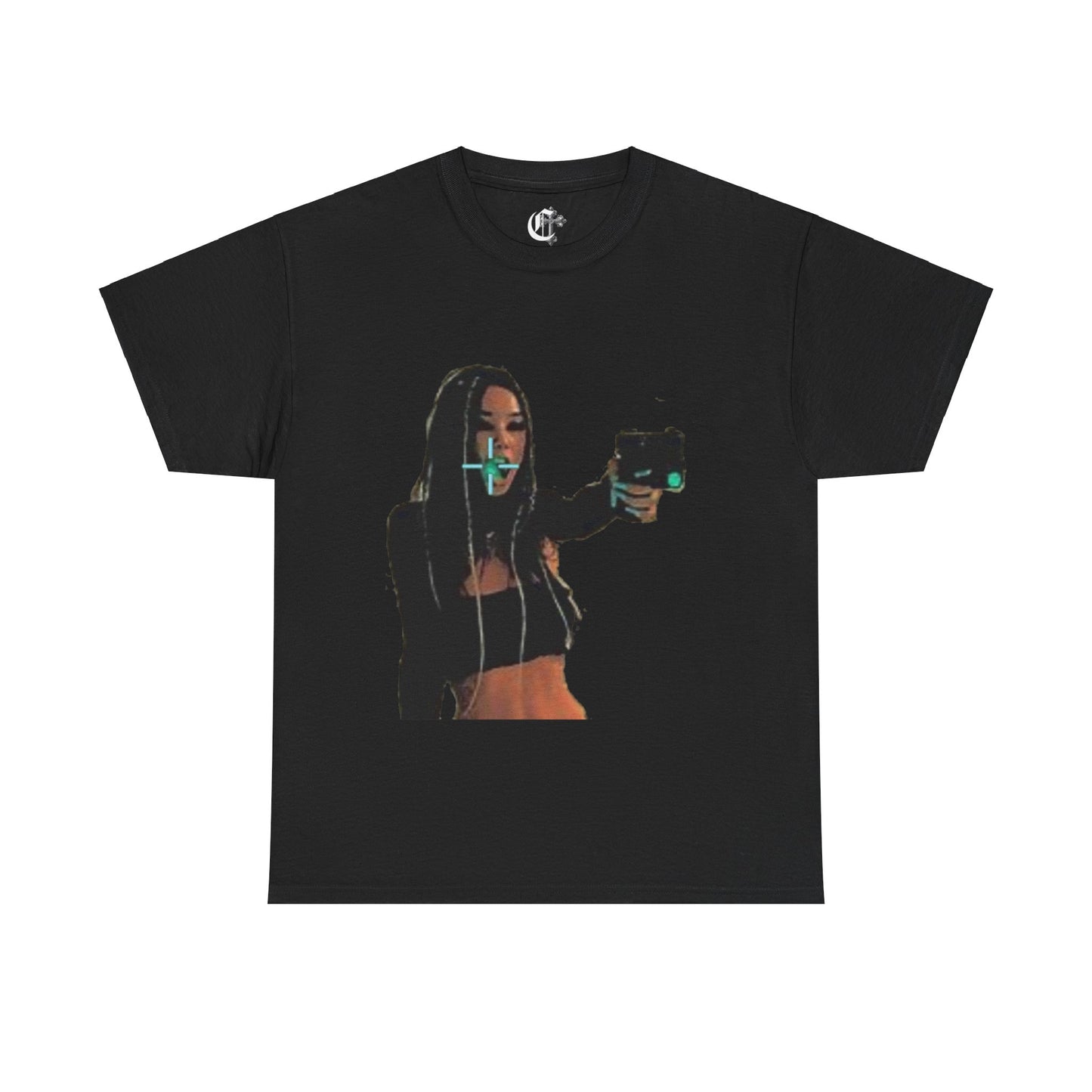 Collections Heavy Cotton Pistol  Tee