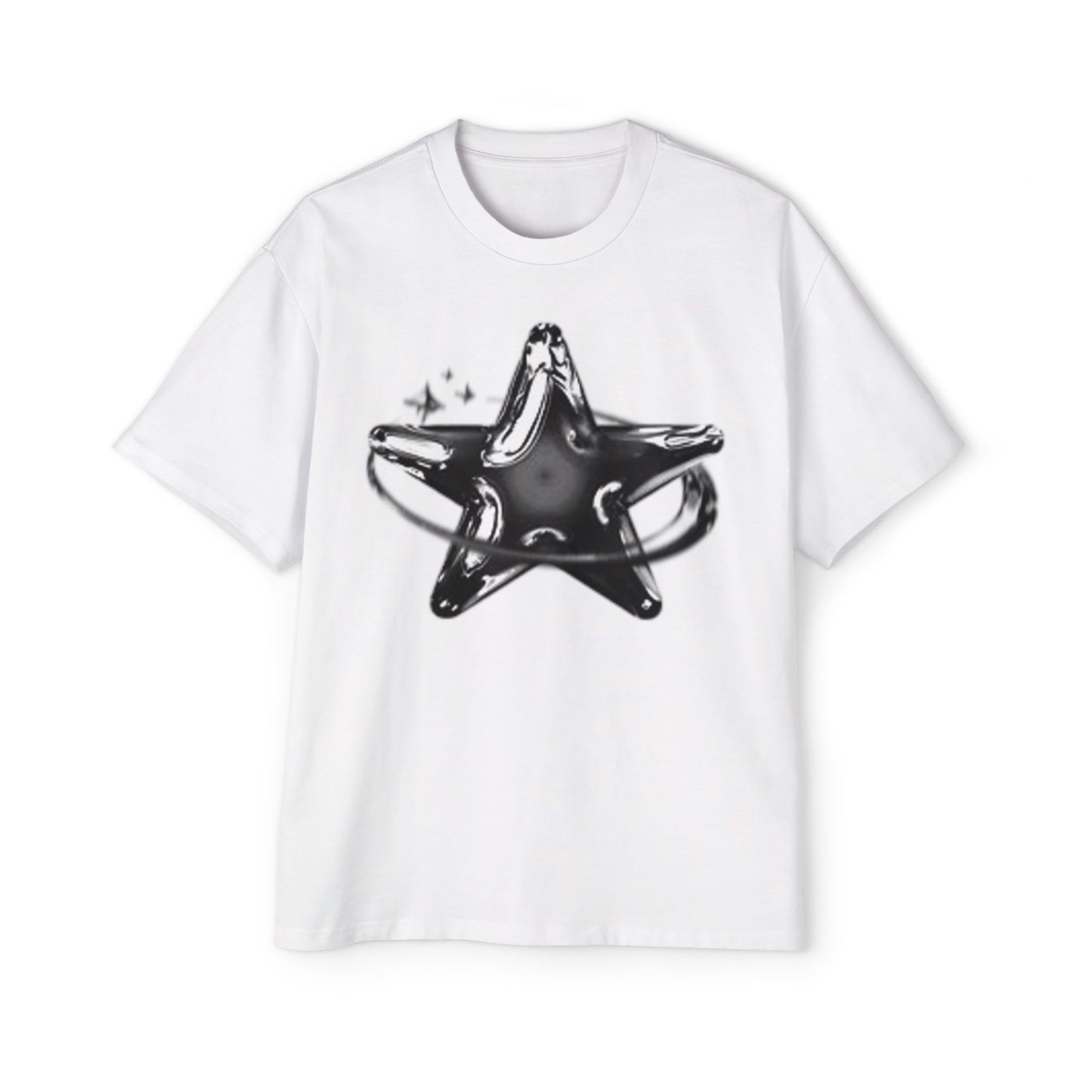 Men's Oversized Star Tee