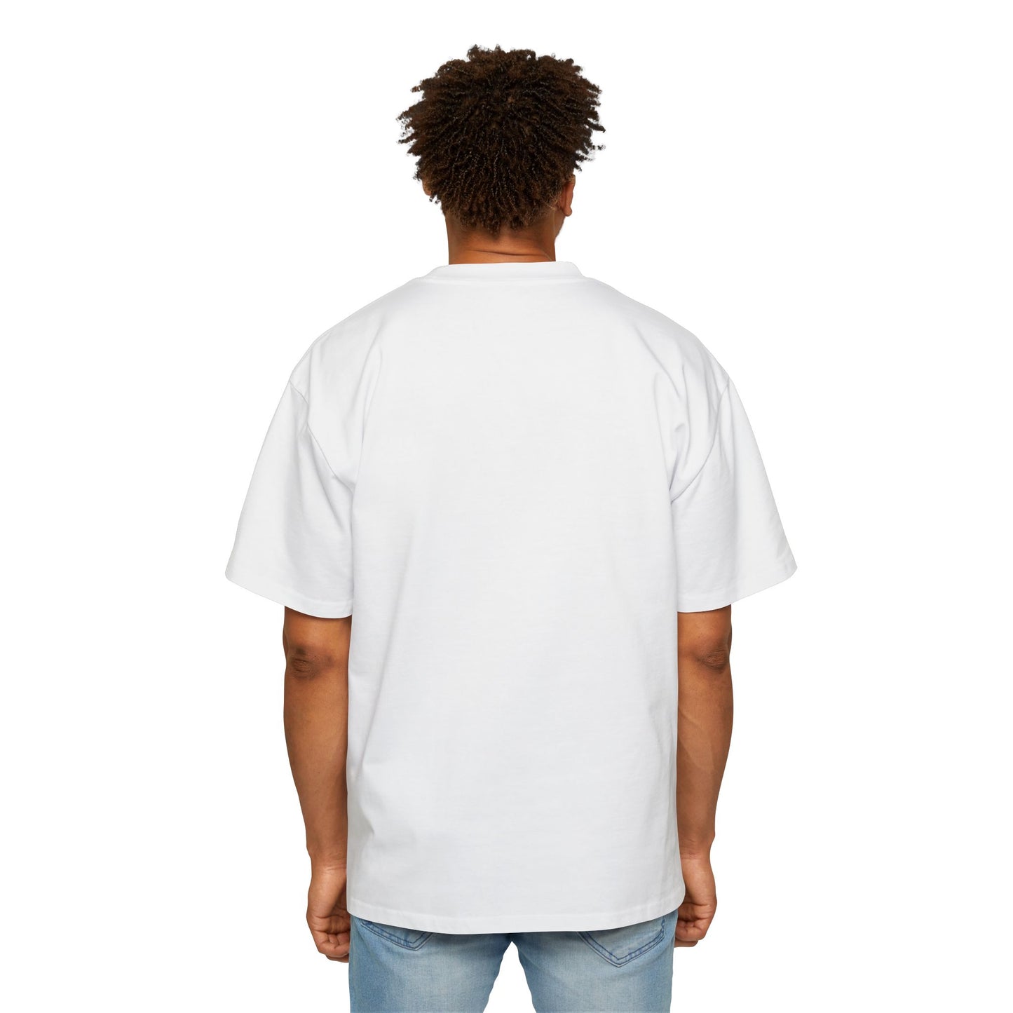 Men's Oversized Star Tee