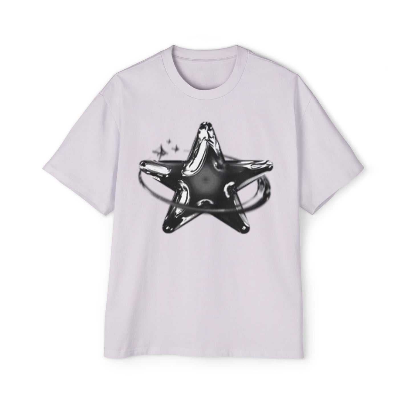 Men's Oversized Star Tee