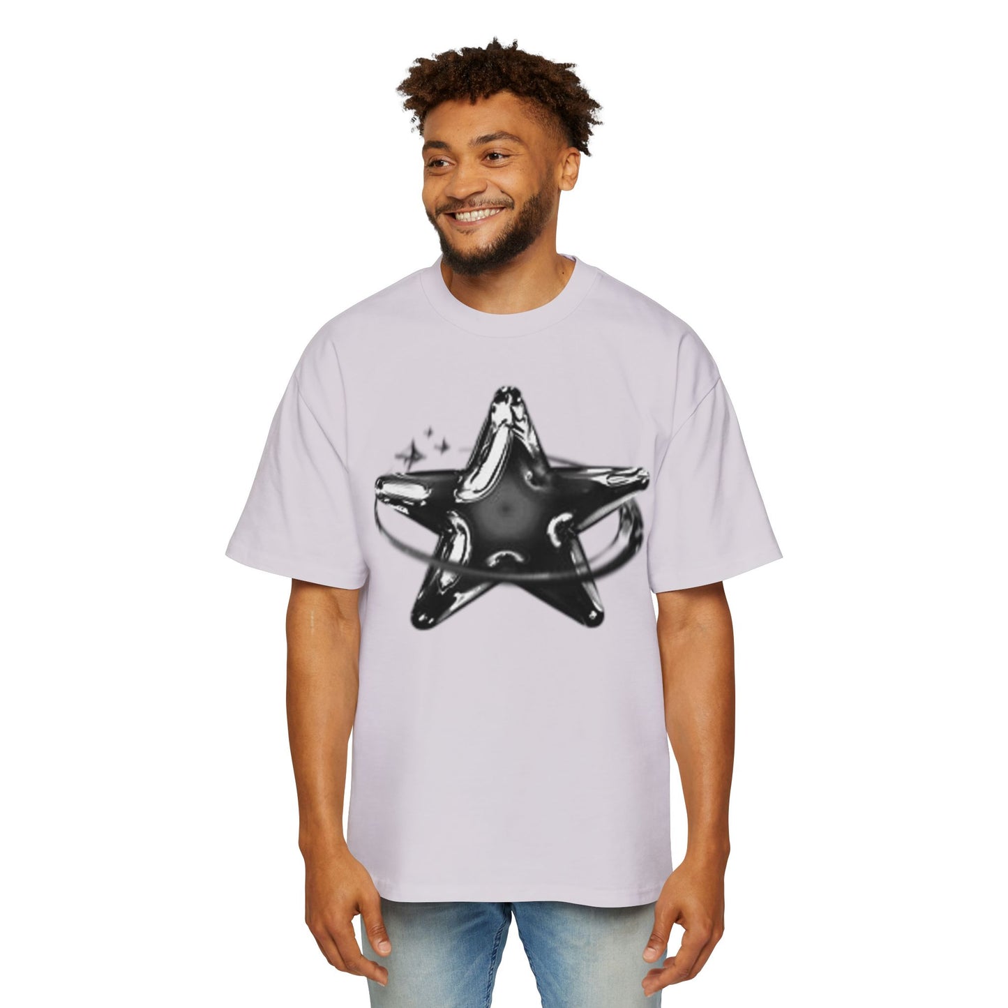 Men's Oversized Star Tee