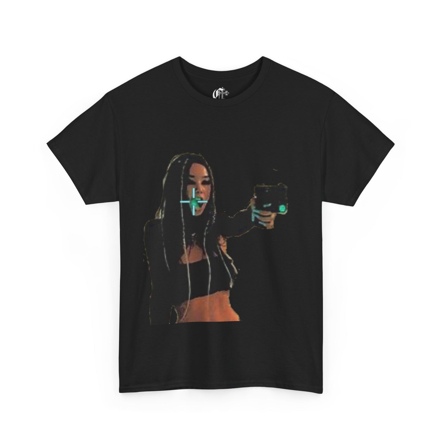 Collections Heavy Cotton Pistol  Tee