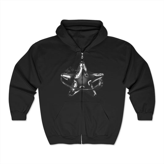 Collections Full Zip Star Hoodie