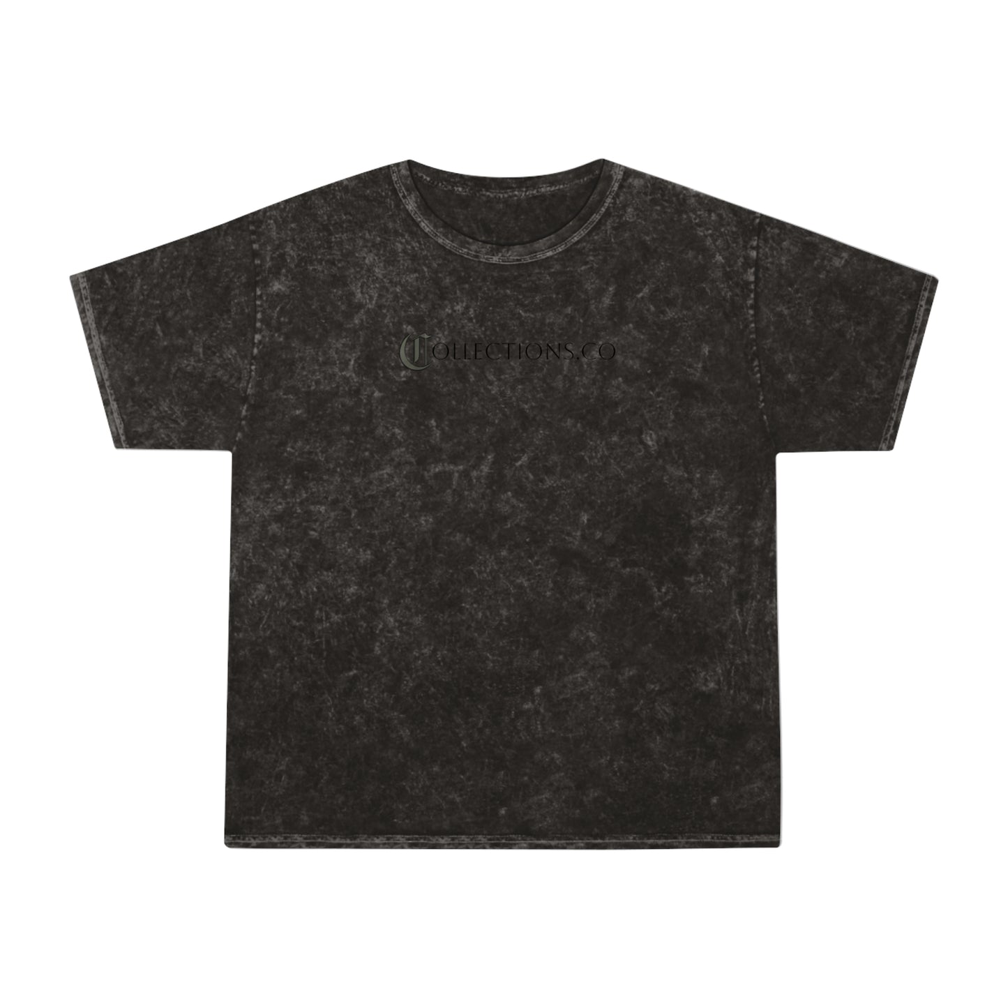 Collections Mineral washed Magazine Cut-Out Shirt