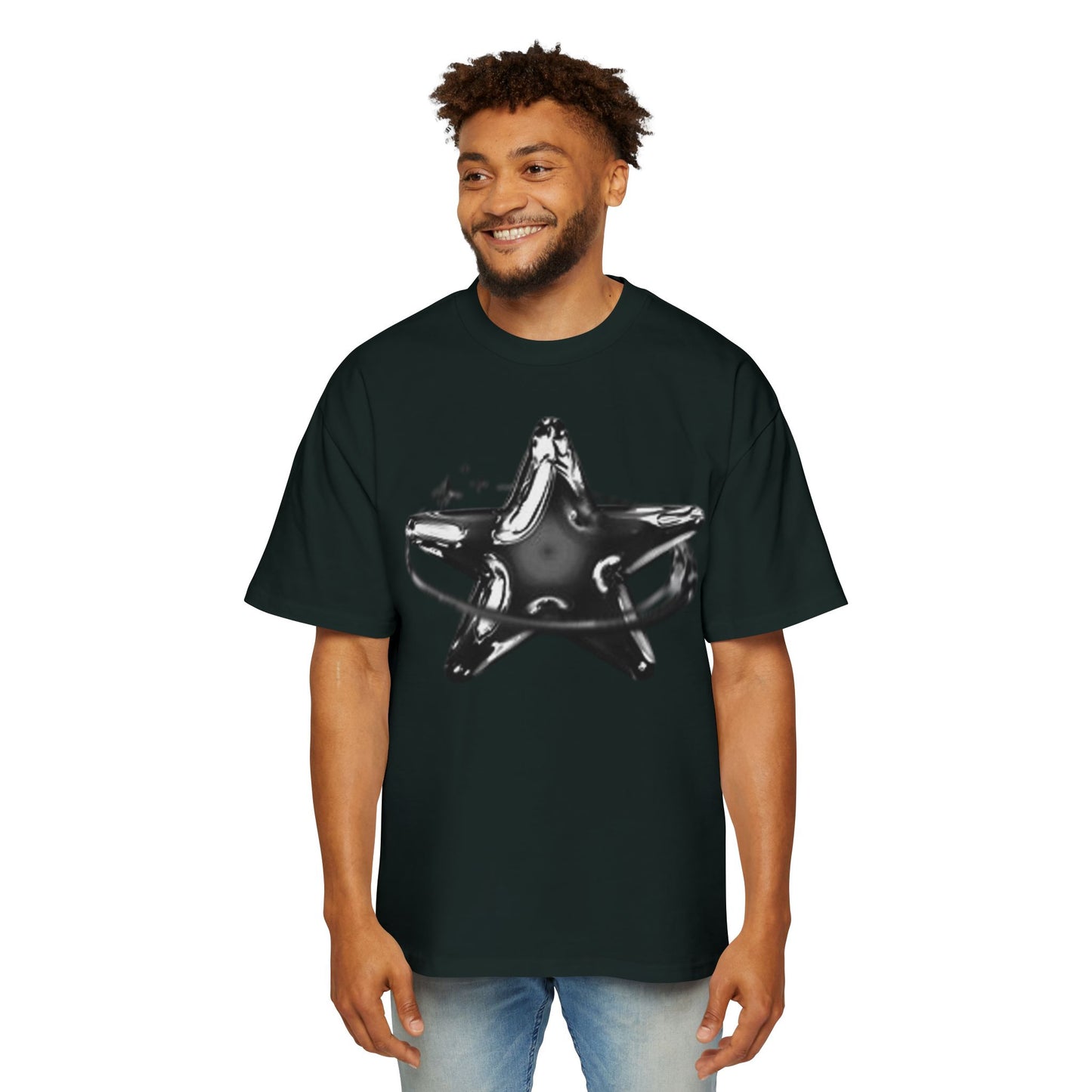 Men's Oversized Star Tee