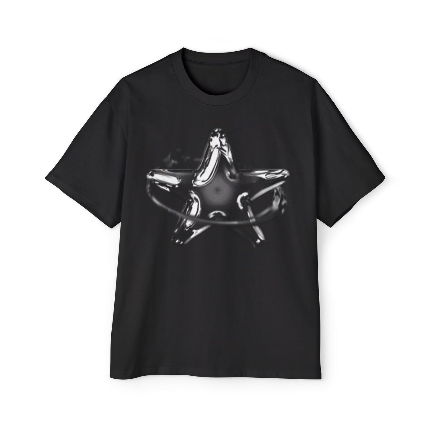 Men's Oversized Star Tee